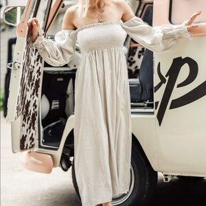 Petal & Pup Midi Dress